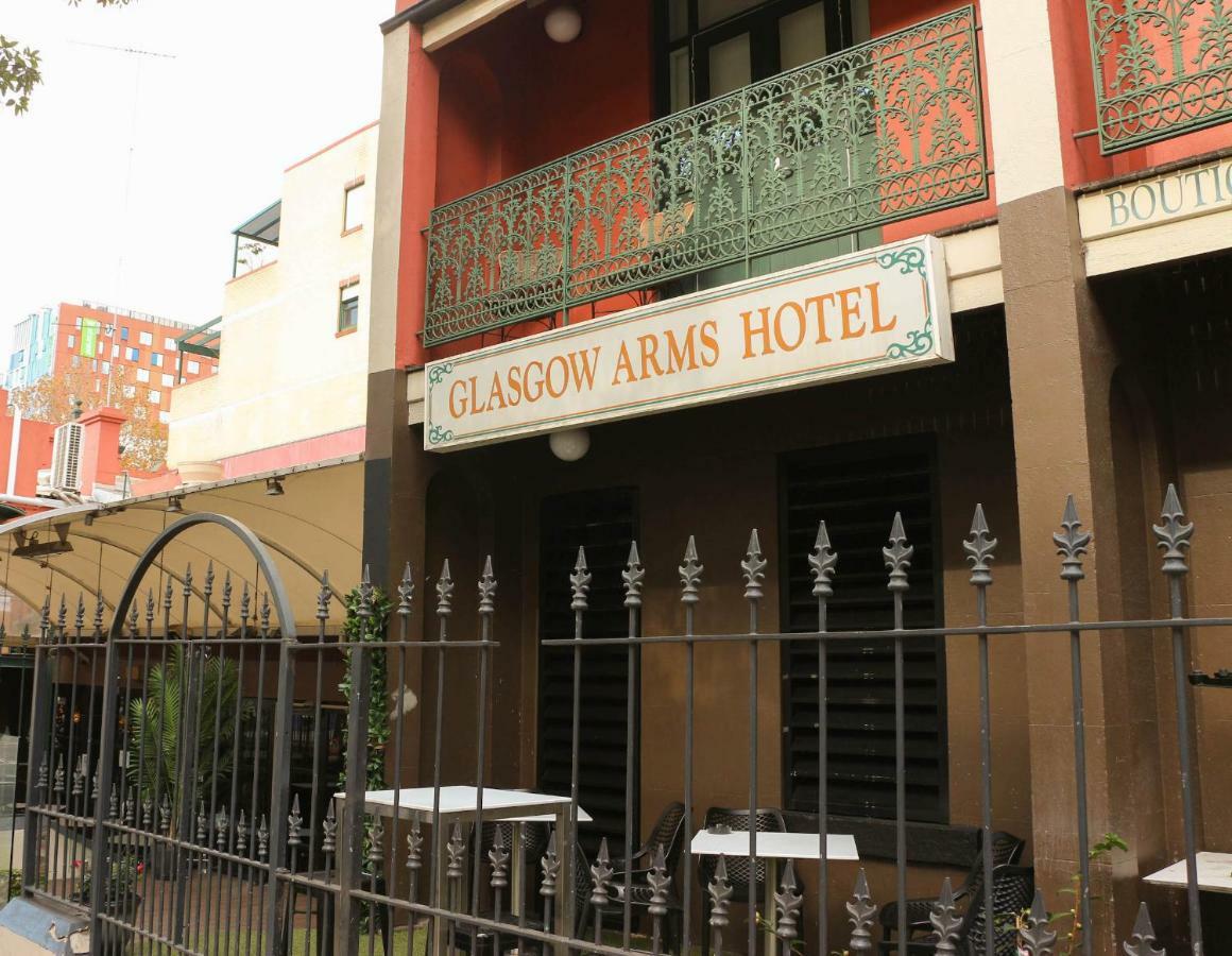 סידני Glasgow Arms Hotel Ultimo מראה חיצוני תמונה